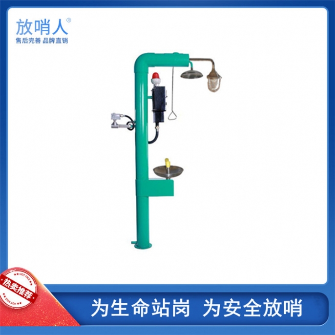 池州FSR0307全自動(dòng)電伴熱復(fù)合式洗眼器